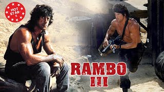 RAMBO III Behind The Scenes 1988  Sylvester Stallone [upl. by Assilac]