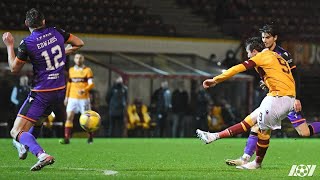 Christopher Long scores for Motherwell v Dundee United [upl. by Niu925]