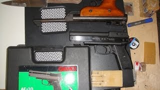 GAMO AF10 pistola teste sabao e agrupamento [upl. by Asital664]