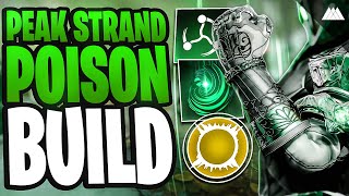 The BEST Strand Warlock build out there  Destiny 2 [upl. by Eugnimod730]