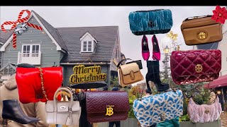 Christmas Shopping At Bicester Village Outlet 2023🛍️ Gifts Idea And Best Deals [upl. by Morty370]