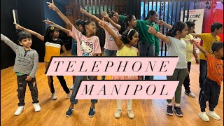 Telephone manipol  kids dance cover  Gkchoreo  Arrahman  Indian  Kamal Hasan [upl. by Gnoz]