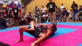 Deborah Gautier vs Valeria Mejía Absoluto Femenino NOGI [upl. by Asyar919]