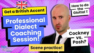 Master a British Accent for Auditions  British Dialect Tips for Actors [upl. by Sinned]