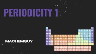 A LEVEL CHEMISTRY EXAM QUESTION WALKTHROUGH  PERIODICITY 1 [upl. by Caia]