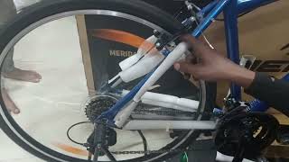 Merida Crossway Unboxing [upl. by Dnaleel]