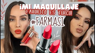 ¡MI MAQUILLAJE FAVORITO ES TURCO FARMASI [upl. by Emlynn]