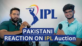 IPL 2025 Auction amp Retention  Pakistani Reaction On Teams [upl. by Cook576]