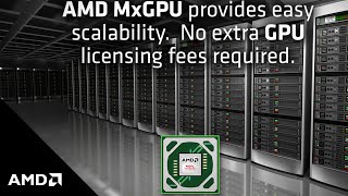 AMD MxGPU – The World’s First Hardware Virtualized GPU [upl. by Fillian912]