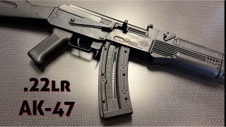 22lr AK47 [upl. by Maguire]