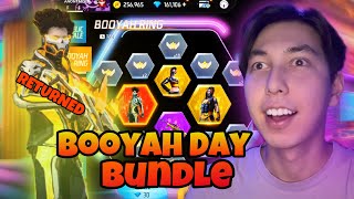 Booyah Day Legendary Bundle returned after 2 Years 😍  Garena Free Fire [upl. by Sibelle]