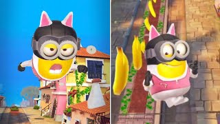 Renfield Minion Banana Splitter Ability Full Gameplay at Freedonia  Despicable Me Minion Rush [upl. by Aiel]