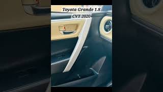 Toyota Grande 18 CVT 2020 available for sale  2020 grande  corolla grande for sale  used cars [upl. by Sorkin]