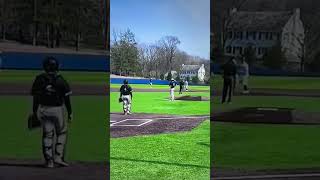 Sean Lynch hits a grand slam for Saint Thomas Aquinas college STAC wins 65 baseball grandslam [upl. by Edrea]