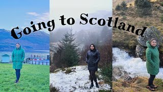 Winter holiday in Scotland  Holiday cottage London to Scotland Road trip Scotland vlog [upl. by Woods41]