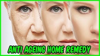 Anti ageing home remedies Antiaging Get rid of wrinkles from face Anti aging mask Reduce age [upl. by Mccandless]