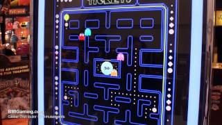 Pac Man Ticket Mania  Ticket Redemption Video Arcade Game  BMIGamingcom  Namco [upl. by Hanas]