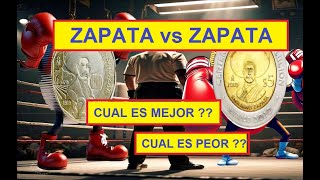 Vale 1200 pesos  Zapata vs Zapata  5 pesos vs 20 pesos mexicanos [upl. by Papotto]