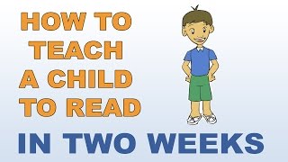 How To Teach A Child To Read  In Two Weeks [upl. by Anelaf906]