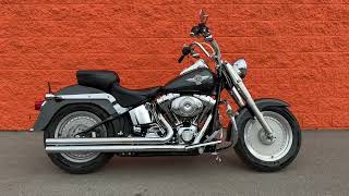 2005 HarleyDavidson Fat Boy [upl. by Hafeenah]