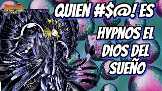 ¿Quién es Hypnos El Dios del Sueño 💤💤 Saint Seiya Lost Canvas [upl. by Spielman]