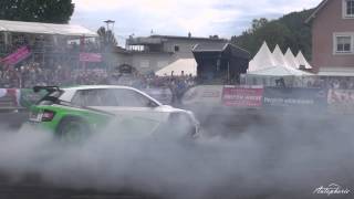 Skoda Fabia R5 Asphalt Drift  Jan Kopecky driftet auf Asphalt [upl. by Lledo]