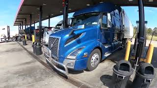 April 7 2024105 Trucking and Fueling at the Pilot truck stop [upl. by Tonia]