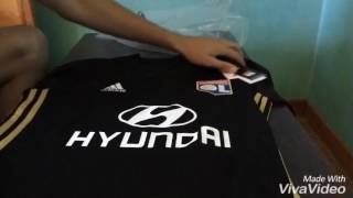 Unboxing de Maillot 2 Fyysport Olympique Lyonnais [upl. by Eninaej]