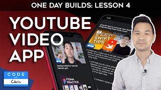 How To Make a YouTube App  Lesson 4  One Day Build [upl. by Noiek130]