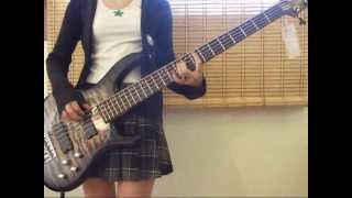 Cherry Doll  Kurumi☆Ponchio bass cover [upl. by Airebma]