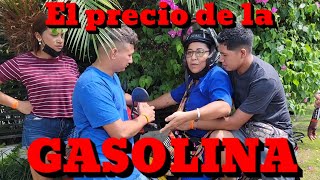 Emi nos cuenta cuánto cuesta la gasolina en Colombia y quedamos asombrados [upl. by Ginsberg]