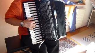 Akkordeon accordion DOWN BY THE RIVERSIDE arr Klausner [upl. by Skelton]