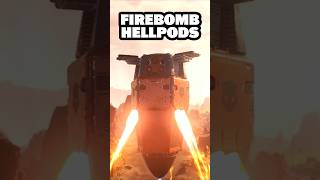 Firebomb Hellpods to Incinerate Enemies  Helldivers Lore [upl. by Blanch381]