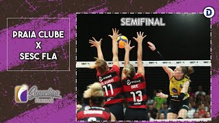 Sesc Flamengo x Praia Clube  Melhores Momentos  SEMIFINAL Jogo 2  Superliga Feminina 2324 [upl. by Debbie496]