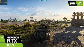 Battlefield V  Amazing Ultra Setting on RTX 3070 [upl. by Shelburne]