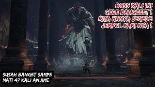 CHAPTER 10 Profaned Capital  LAWAN Yhorm the Giant AUTO SPAM Listrik  DARK SOUL 3 INDONESIA [upl. by Romo]