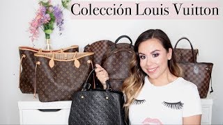 Mi Colección De Bolsas Louis Vuitton 2018  Maquillaje con Naya [upl. by Luapsemaj91]