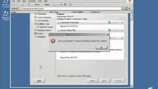 Install Exchange 2007 on a New Server and Troubleshoot Problems [upl. by Leirda]