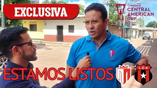 ASÍ VENCEREMOS AL ALAJUELENSE  OTONIEL OLIVAS da sus claves  Real Estelí 🆚 Alajuelense 🔴⚪️ [upl. by Anaila251]