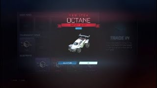 Sky Blue Octane Trade Up  Rocket League [upl. by Levitt]