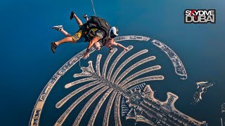 Tandemsprong Dubai  Skydive Dubai Juli 2024 [upl. by Asseram]