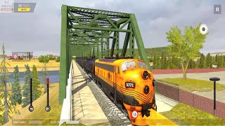 Train Simulator Pro USA Android Gameplay  Train Games for Android  American Train Game Download [upl. by Gardner25]