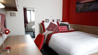 Accommodation at Herts Single room College Lane Campus [upl. by Eanom]