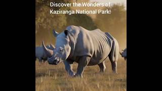 Discover the Wonders of Kaziranga National Park wildlife kaziranga kaziranganationalpark [upl. by Esylla]