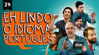 COMPILADO  EH LINDO O IDIOMA PORTUGUÊS [upl. by Rotce]