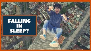 SUDDEN FALLING during SLEEP  Hypnic Jerk [upl. by Prosser]