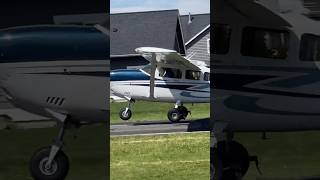 Airpark Living  Cessna Turbo 206  High Powered Takeoff [upl. by Ennairrek]