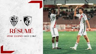 AC Ajaccio  Grenoble Foot 13 Résumé  ACAGF38  20232024 [upl. by Reitrac804]