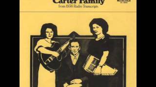 The Carter FamilyLittle Darling Pal Of Mine 1936 Radio Transcription [upl. by Ynoffit]