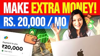 Earn ₹𝟮𝟬𝟬𝟬𝟬 Pocket Money Online for Students 𝐖𝐢𝐭𝐡𝐨𝐮𝐭 Investment 💸 Make Money Online [upl. by Sanez]